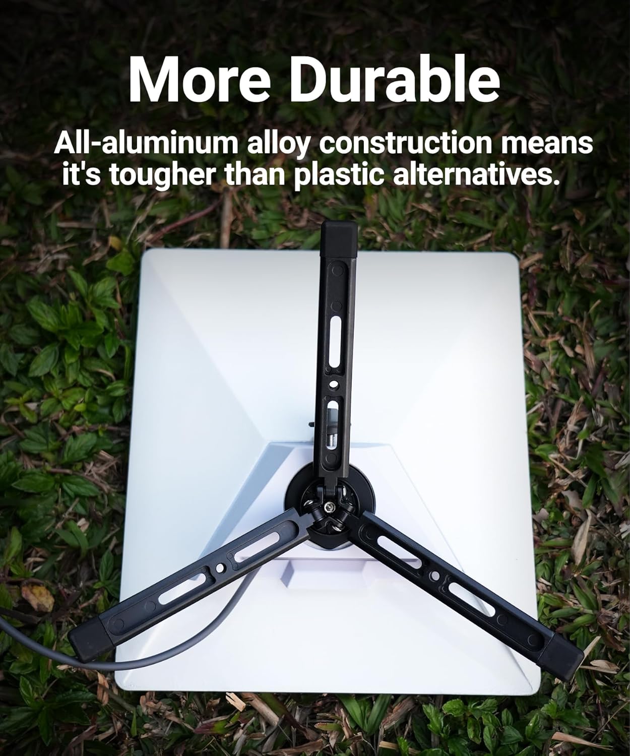 ORLN'K Portable Carbon Fiber Tripod with Aluminum Adapter for Starlink Mini SM03-T2