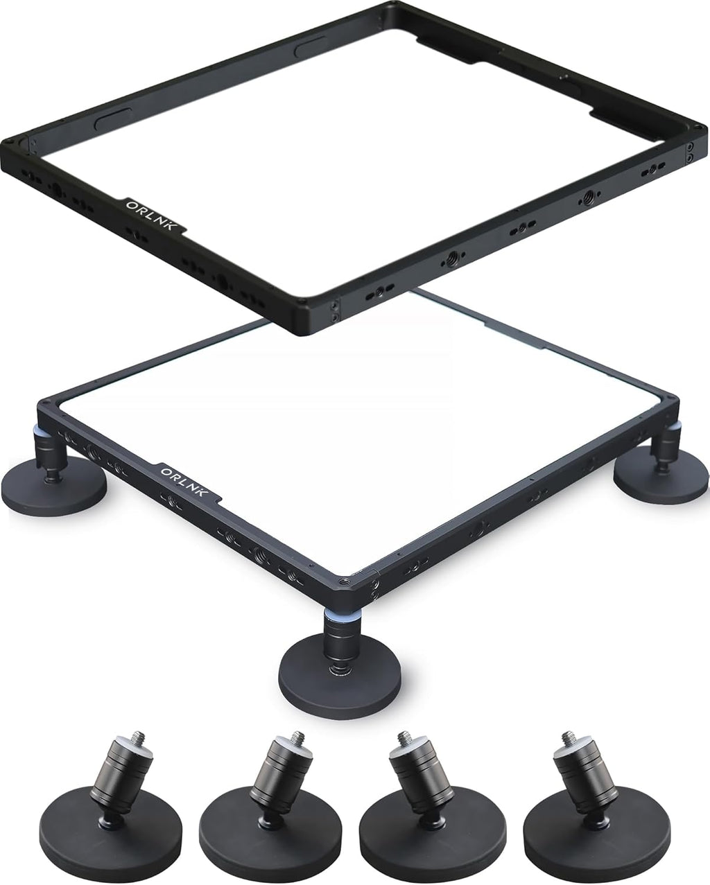 ORLN'K S1 Hard Protective Case/Magnetic/Suction Cup Roof Mounting Kit for Starlink Mini