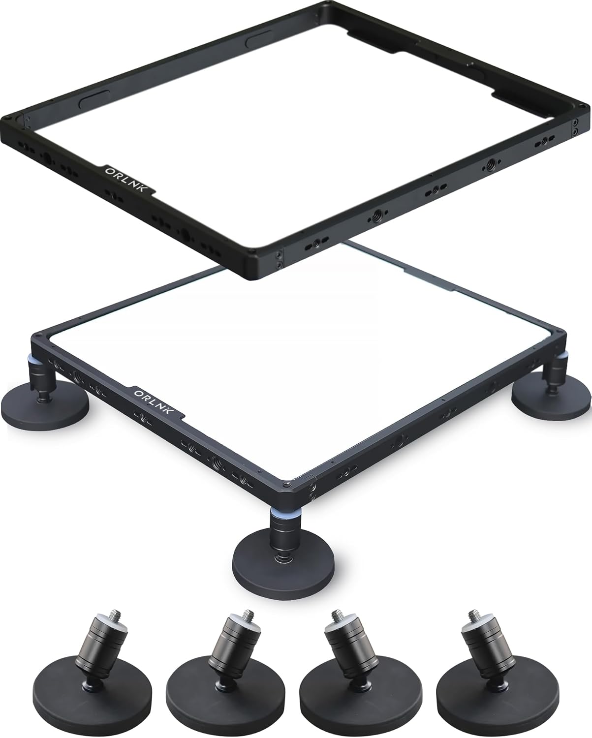 ORLN'K S1 Hard Protective Case/Magnetic/Suction Cup Roof Mounting Kit for Starlink Mini