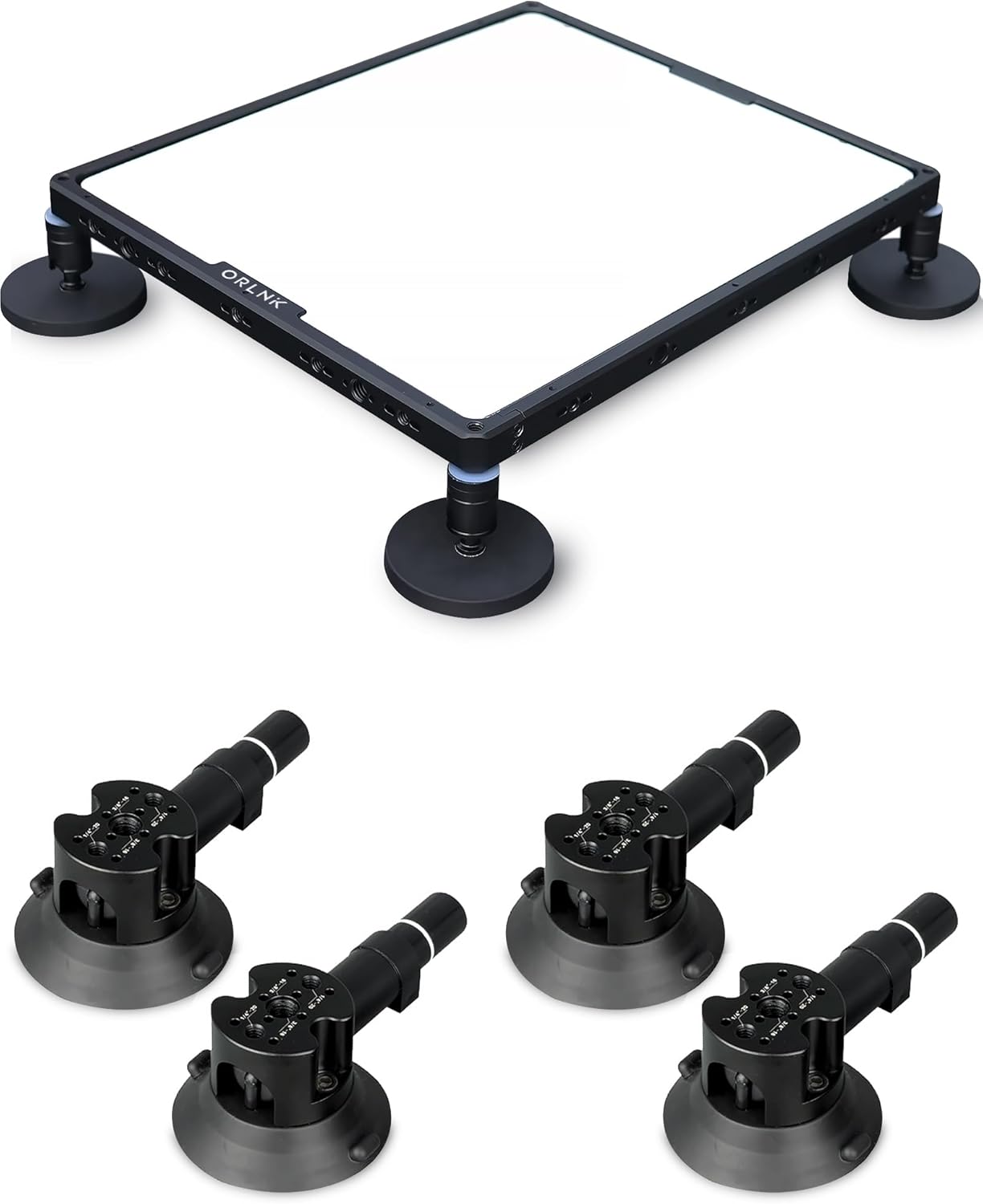 ORLN'K S1 Hard Protective Case/Magnetic/Suction Cup Roof Mounting Kit for Starlink Mini