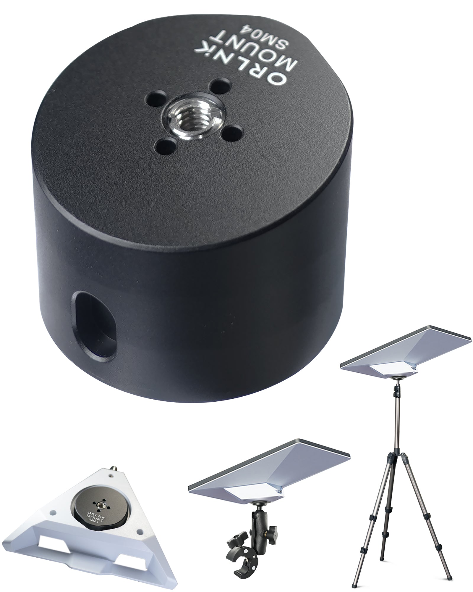 ORLN'K SM04 Tripod Adapter Mount for Starlink Mini (New Version Pipe Adapter)