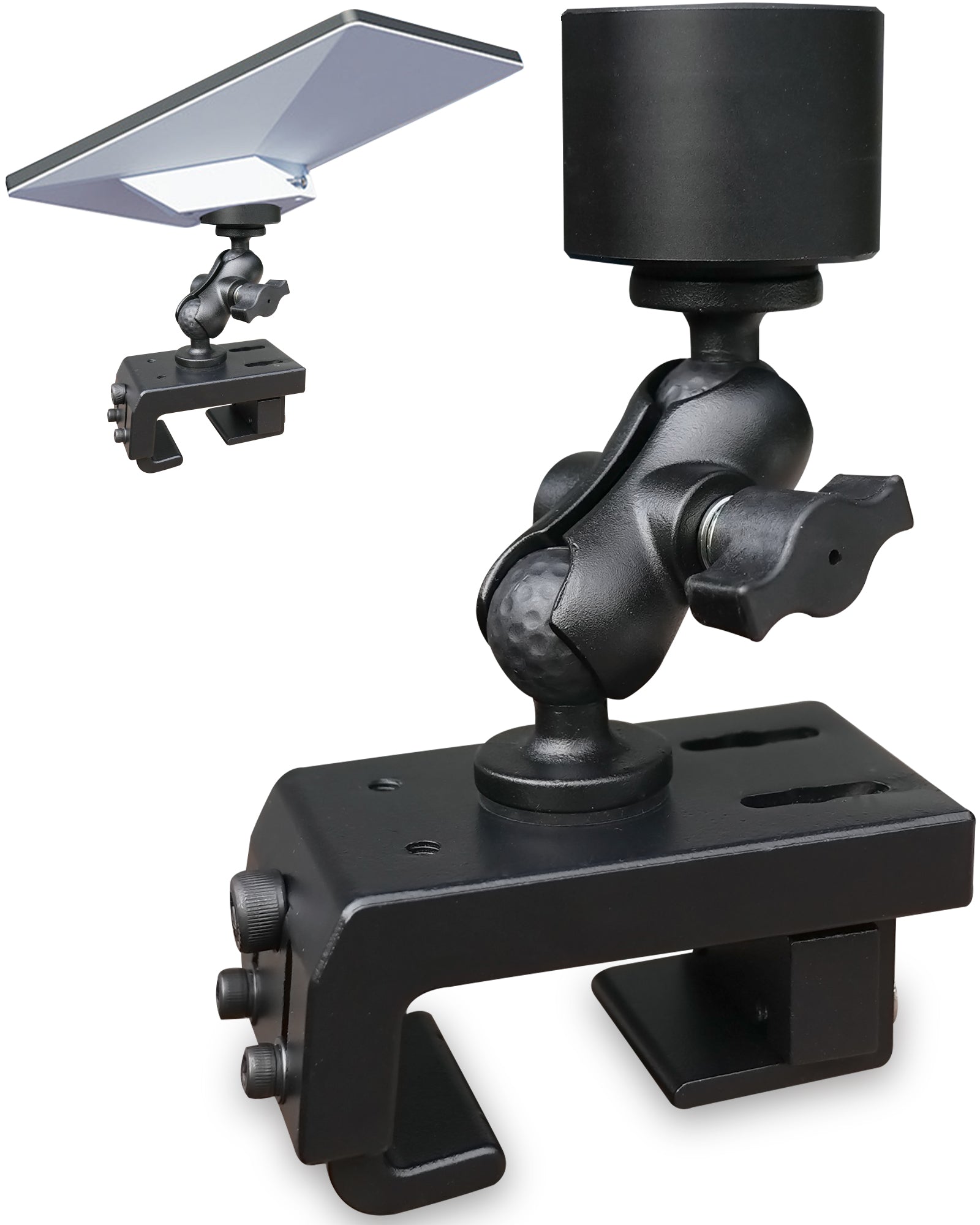 ORLN'K for Starlink mini Mount Roof Rack Mounting Kit for RV SUV Truck Jeep Vehicle - Fits Square Rails