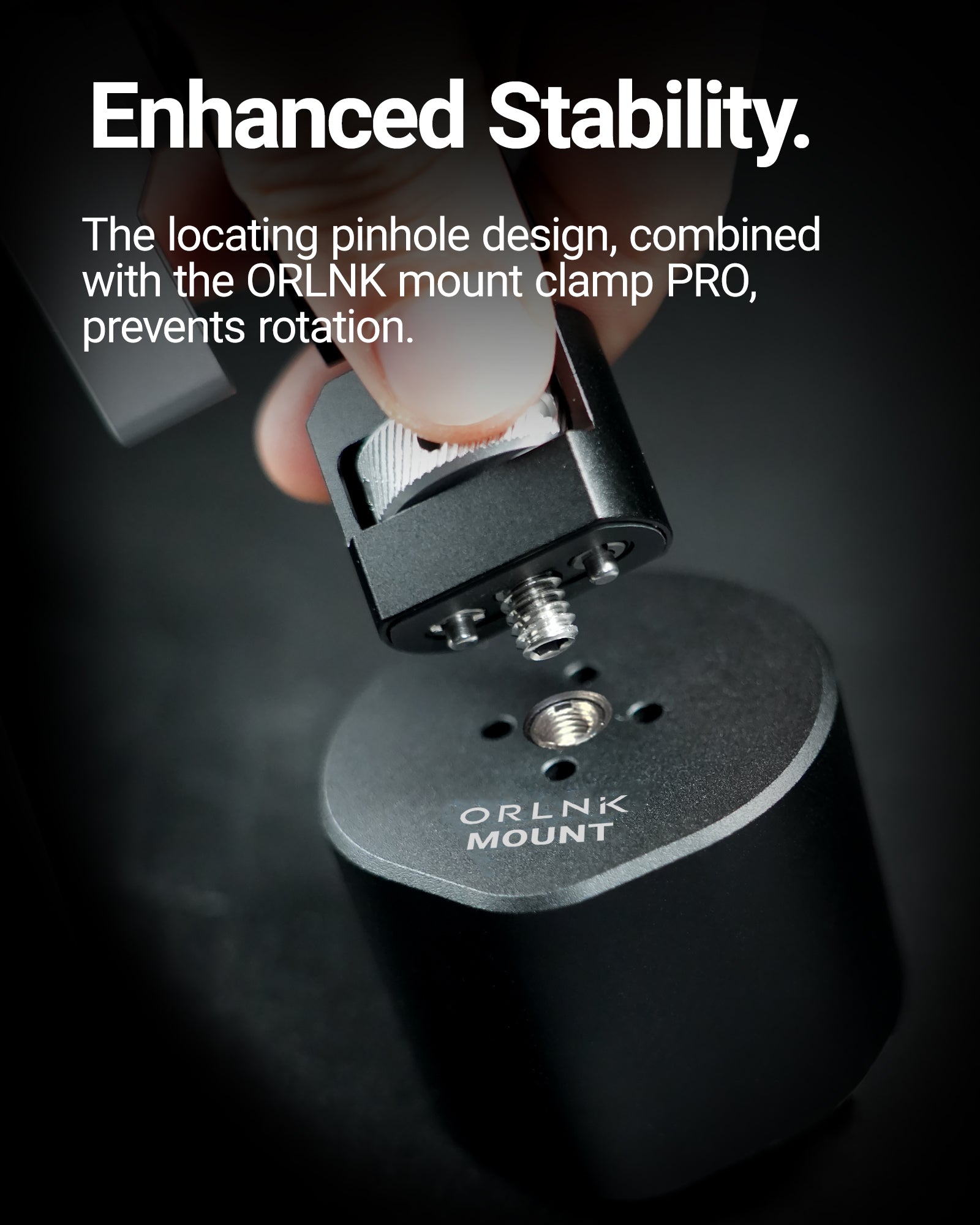 ORLN'K SM04 Tripod Adapter Mount for Starlink Mini (New Version Pipe Adapter)