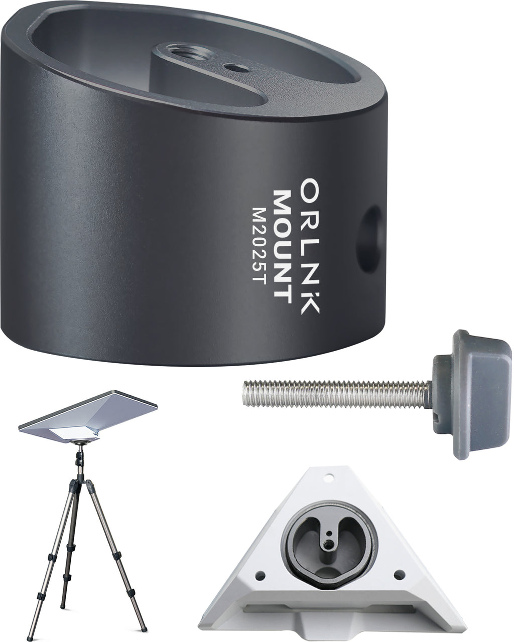 ORLN'K M2025T Tripod Adapter Mount for Starlink Mini (2025 New Verison Pipe Adapter)